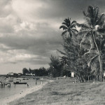Baie du Tombeau beach – 1960s
