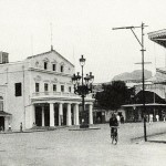Port Louis – The Theatre and Pope Henessy Street – 1952