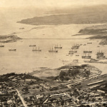 Port Louis – Viewed from the Signal Mountain – 1899