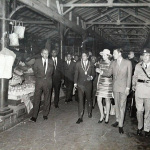 Port Louis – Princess Alexandra visits Mauritius – 1972