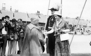 HRH Princess Margaret Visits Mauritius - 1956 - Vintage Mauritius