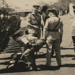 Special Mobile Force (SMF) Inspection at the Quarters – 1968